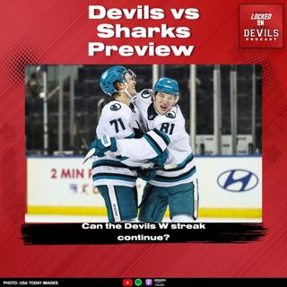 Shark Bait or 7 Straight? Previewing New Jersey Devils vs San Jose Sharks (and Colorado Avalanche)