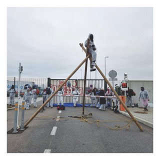 227, Climate justice activist on direct actions against private jets in Belgium