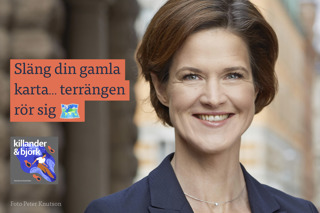 Anna Kinberg Batra. Att navigera i en ny värld
