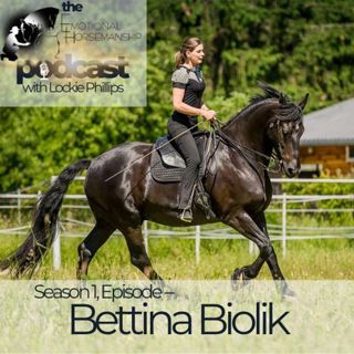 Feels Like Dressage for the Discerning Horse Person with Bettina Biolik