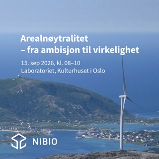 Arealnøytralitet - fra ambisjon til virkelighet