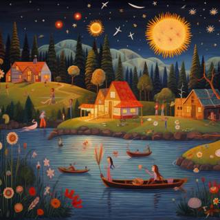 Relaxing Music of Summer