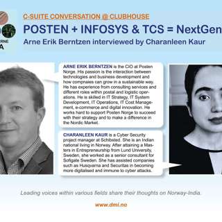 The Modern India Podcast #27-Posten + Infosys & TCS = NextGen ITSM