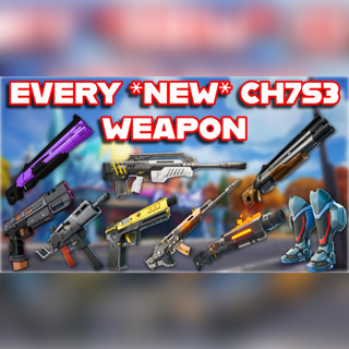 Ranking EVERY WEAPON In *NEW* FORTNITE SEASON 3 From WORST To BEST (Chapter 7)