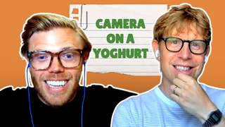 S13 EP3: Camera on a yoghurt