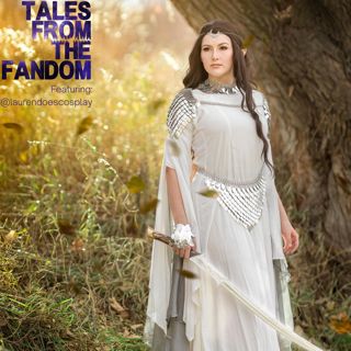 Episode 160: Lauren of Lauren Does Cosplay and In The Reads talks Lord of the Rings, Stranger Things, and Cosplay
