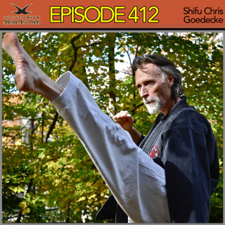 Episode 412 - Shifu Chris Goedecke