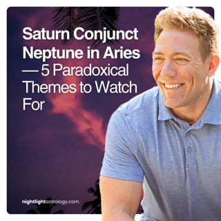 Saturn Conjunct Neptune in Aries — 5 Paradoxical Themes to Watch For