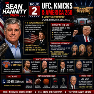 UFC, Knicks and America's 250th