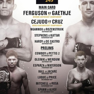 Justin Gaethje vs Tony Ferguson UFC 249 Main Event - Conf Call