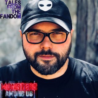 Episode 293: Derek Hayes of Monsters Among Us podcast talks storytelling and podcasting