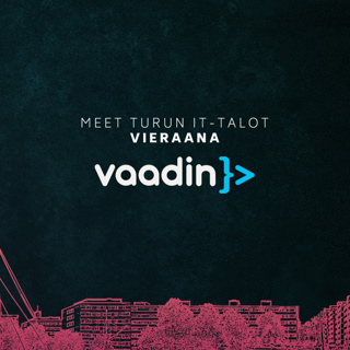 Meet Turun IT-talot #3 - Vaadin