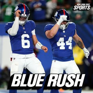 Giants ROLL Eagles 34-17 in Statement Win | Blue Rush Postgame LIVE