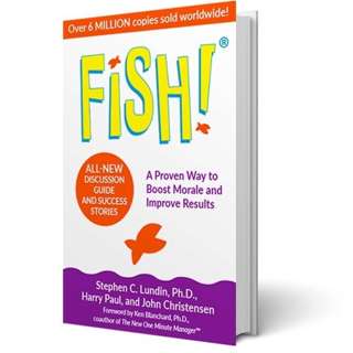 Harry Paul - "The Fish Guy" Co-author of the Internationally Acclaimed Book “Fish”