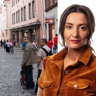 En bit av Sovjet i Tallinn: Lubna El-Shanti