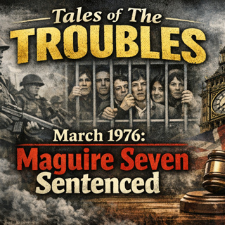March 1976: Maguire Seven Sentenced