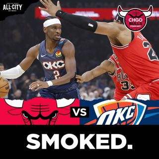 BULLS POSTGAME: Strong Tre Jones Game Can’t Save Bulls vs Thunder | CHGO Bulls Podcast