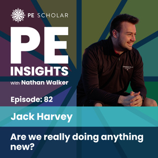 Episode 82 - Jack Harvey - Are we really doing anything new?