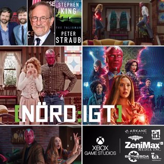 320. Den om nyheter som Microsofts ZeniMax-köp och spoileranalys av hela WandaVision