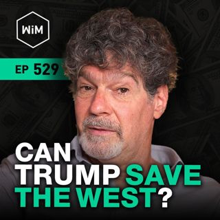 Can Trump Save the West? Freedom, Peterson vs. Dawkins, COVID & Bitcoin w/ Bret Weinstein (WiM529)