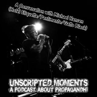 A Conversation with Mike Hansen (Hotel Etiquette/Gatto Black/Pentimento)