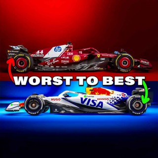 The Worst to Best 2025 F1 Cars REVEALED