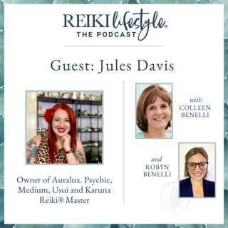Guest: Julianna Davis aka Jules | Owner of Auralux