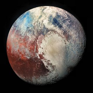 Space Cruise to Pluto and the Kuiper Belt - Astronomy ASMR