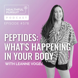 Peptides: What's Happening in Your Body