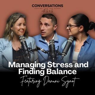 Understanding and Conquering Stress & Anxiety Feat. Danni Synot