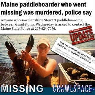 62 // New England Serial Killer Update / Sunshine Stewart Homicide