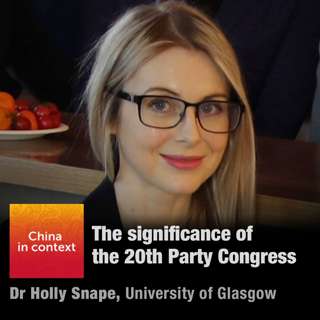 The significance of the 20th Party Congress