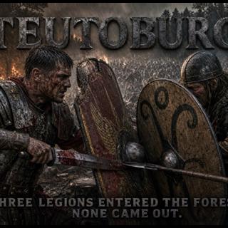 The Battle of Teutoburg Forest: How Three Roman Legions Were Destroyed in Three Days
