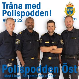 22. Träna med polispodden