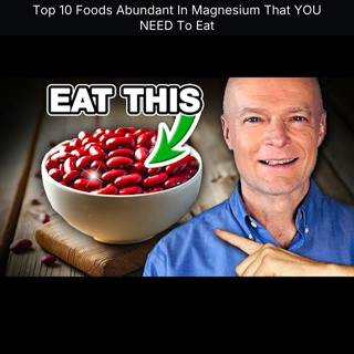 Top 10 Foods Abundant In Magnesium That YOU NEED To Eat