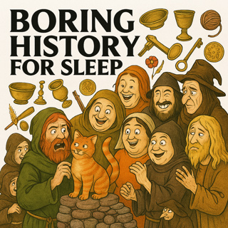 Boring History For Sleep | How Humans Accidentally Domesticated Cats… Twice 🐈⬛🤦♂️
