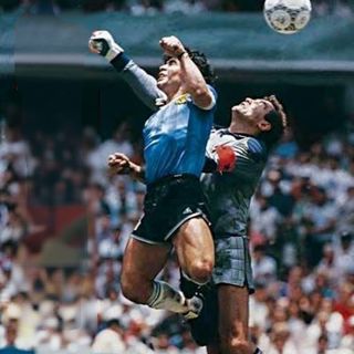 £2.5m paid for Maradona's infamous 'Hand of God' ball