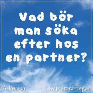 Vad bör man söka efter hos en partner? (Livets stora frågor, del 2)