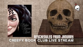 Mother Know Best - Creepy Book Club - Disney Villains Book Series