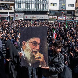 Celebration and Mourning: Inside an Iran at War