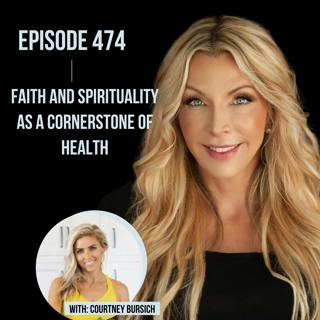 474.  Faith and Spirituality as a Cornerstone of Health