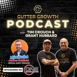 Gutter Growth Podcast | Mastering Live Video: What Businesses Need to Know About LiveSwitch