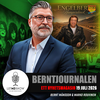 Berntjournalen 19 juli 2026