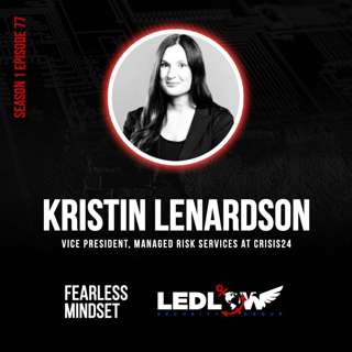 Episode 77: Transition from Public Service to Private Sector with Kristin Lenardson
