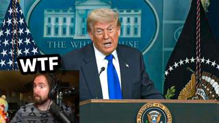 Trump ended birthright citizenship.. | Asmongold TV