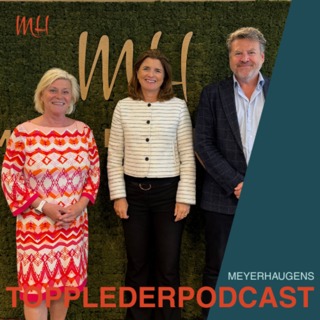 Topplederpodcast med Nina Schanke Funnemark, skattedirektør i Skatteetaten
