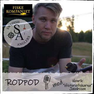 Avsnitt 47 - Henrik "Historiefiskarna" Jacobsson