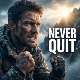 I WILL NEVER QUIT – Powerful Motivational Speech to Win