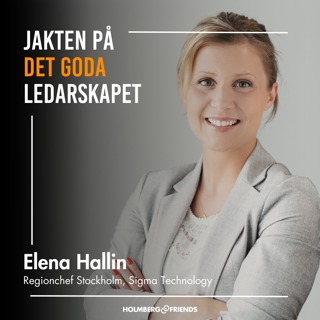 När narcissismen tar sig in på arbetsplatsen - Elena Hallin