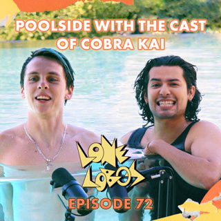 Poolside with the Cast of Cobra Kai